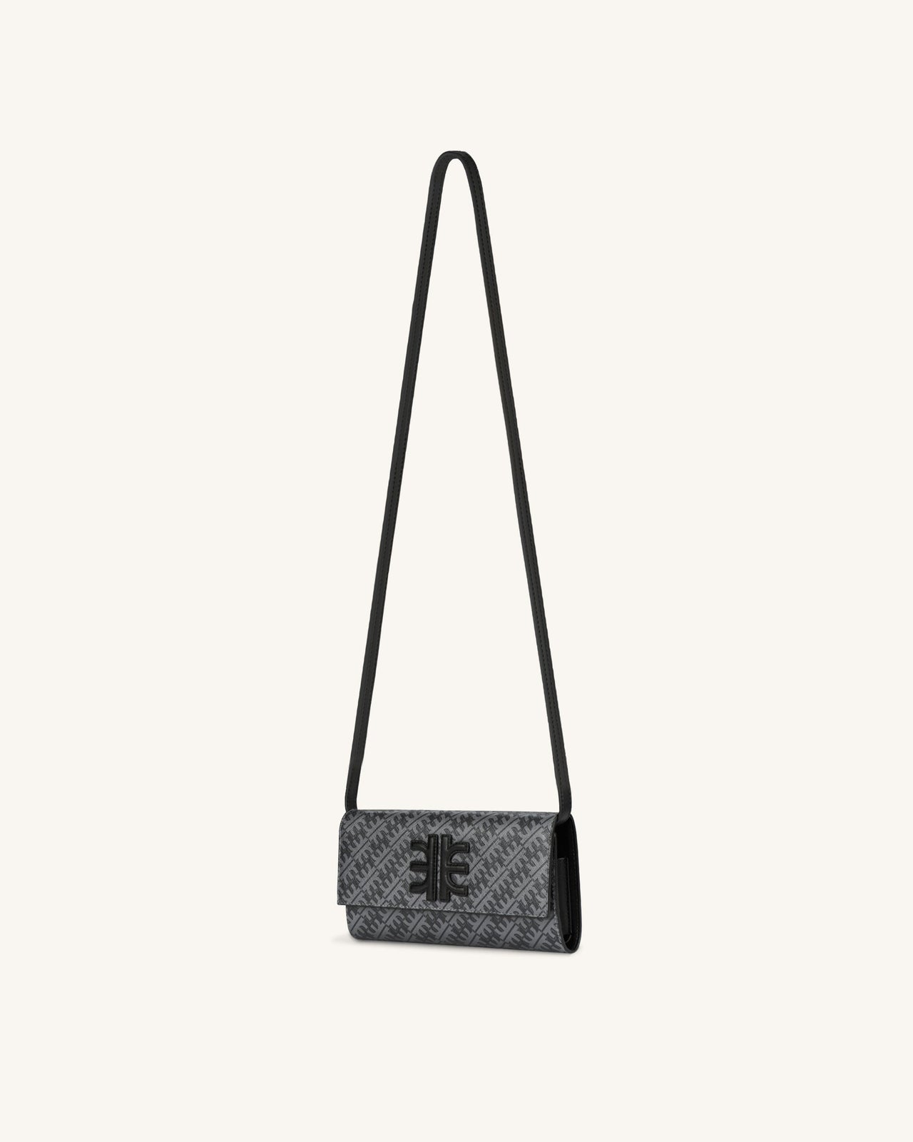 FEI Portafoglio Con Patta - Iron Black