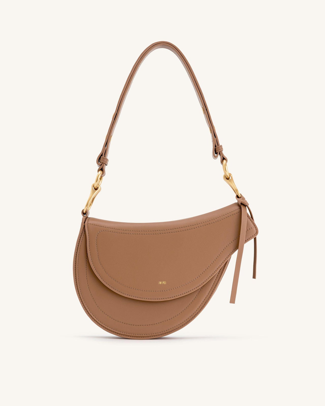 Borsa a tracolla Ashlie - Marrone