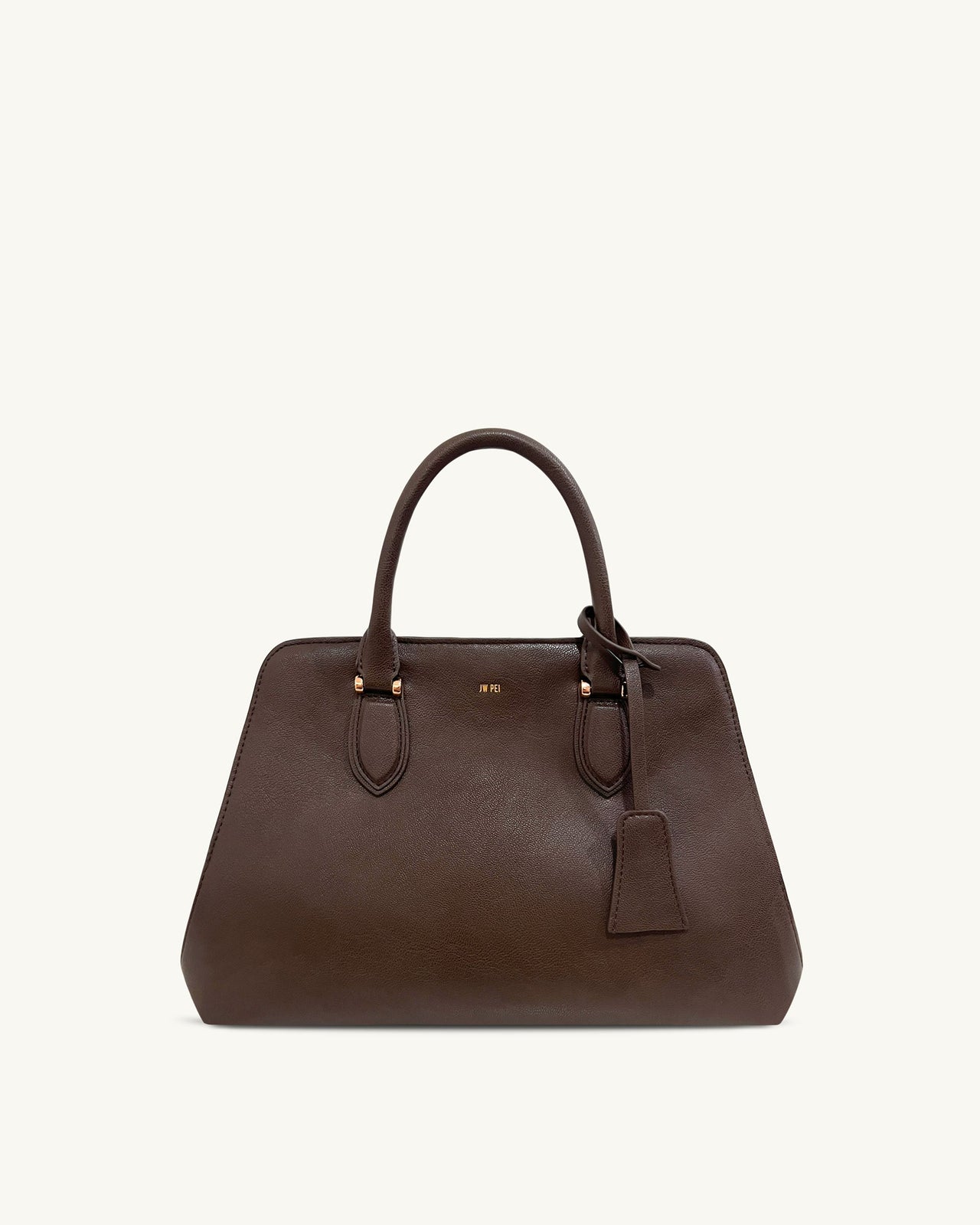 Lara Borsa Tote - Marrone Scuro