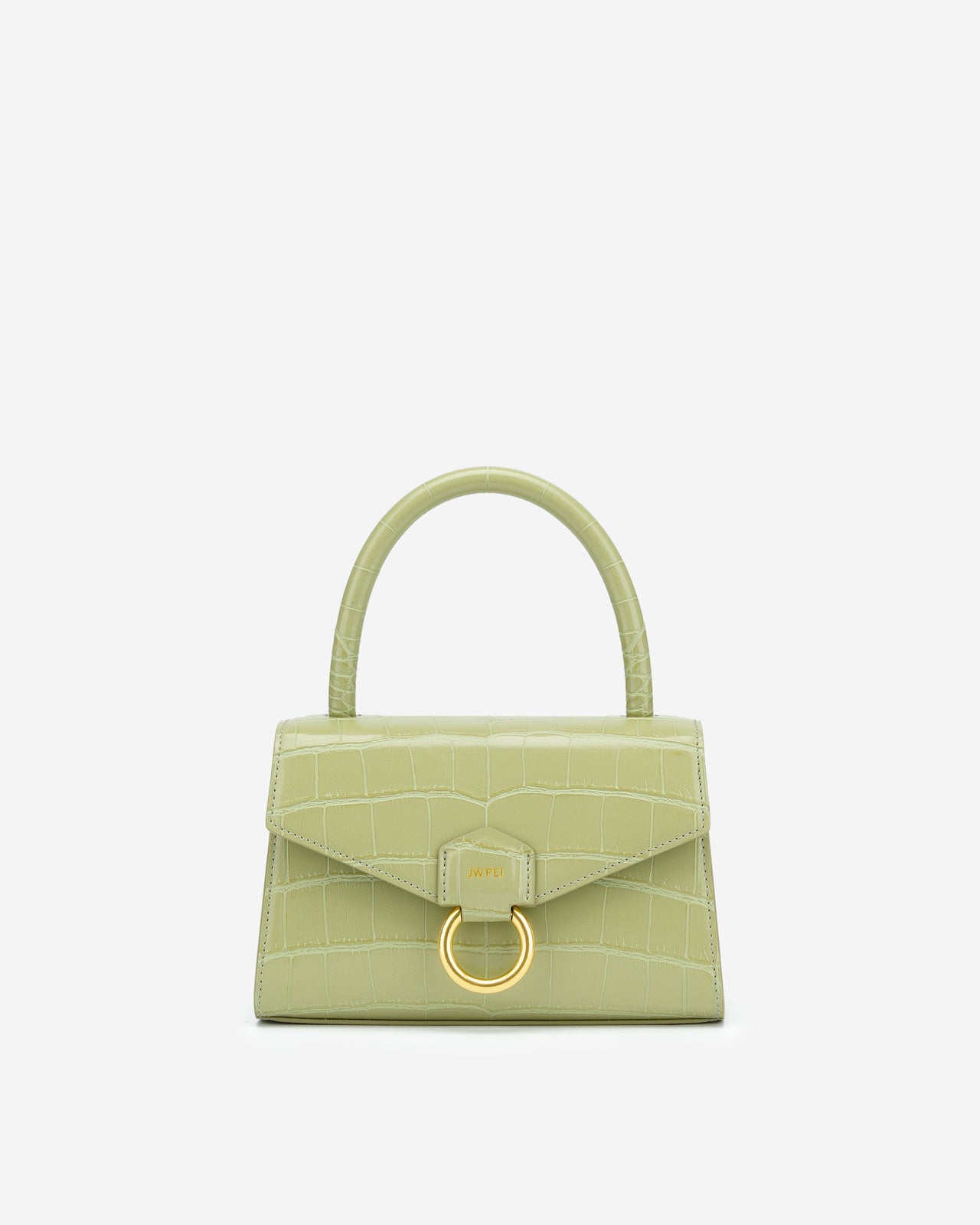 Stella Top Pochette- Verde Chiaro Cocco