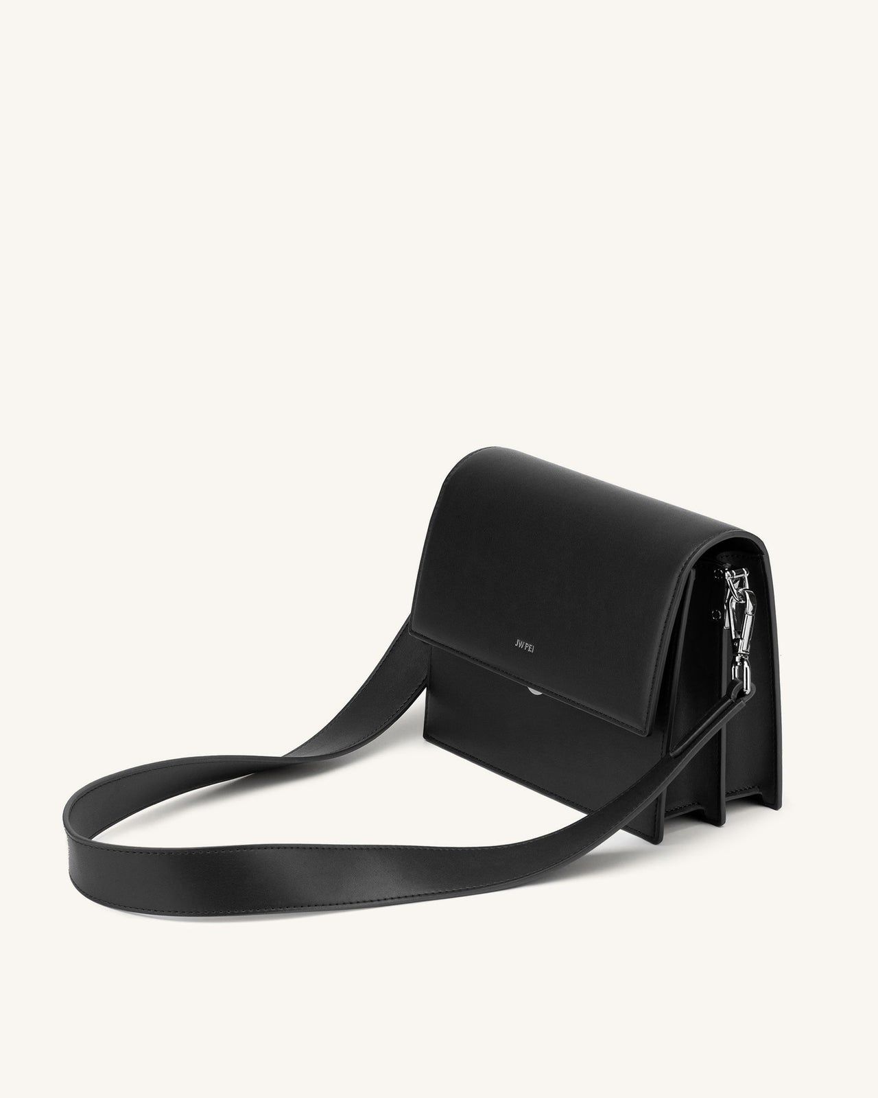 Mini Flap Borsa - Nero