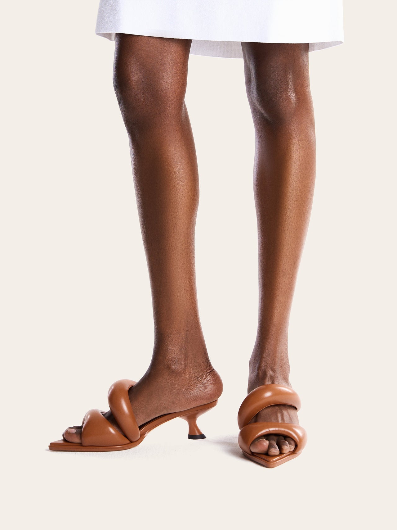 JW PEI Mocassino Sara da Donna - Marrone caramello