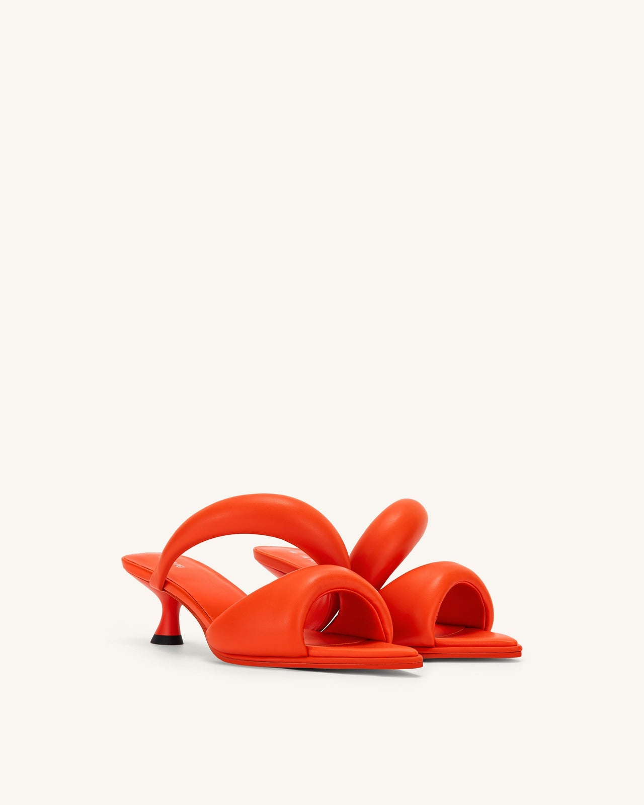 JW PEI Mocassino Sara da Donna - Scarlatto