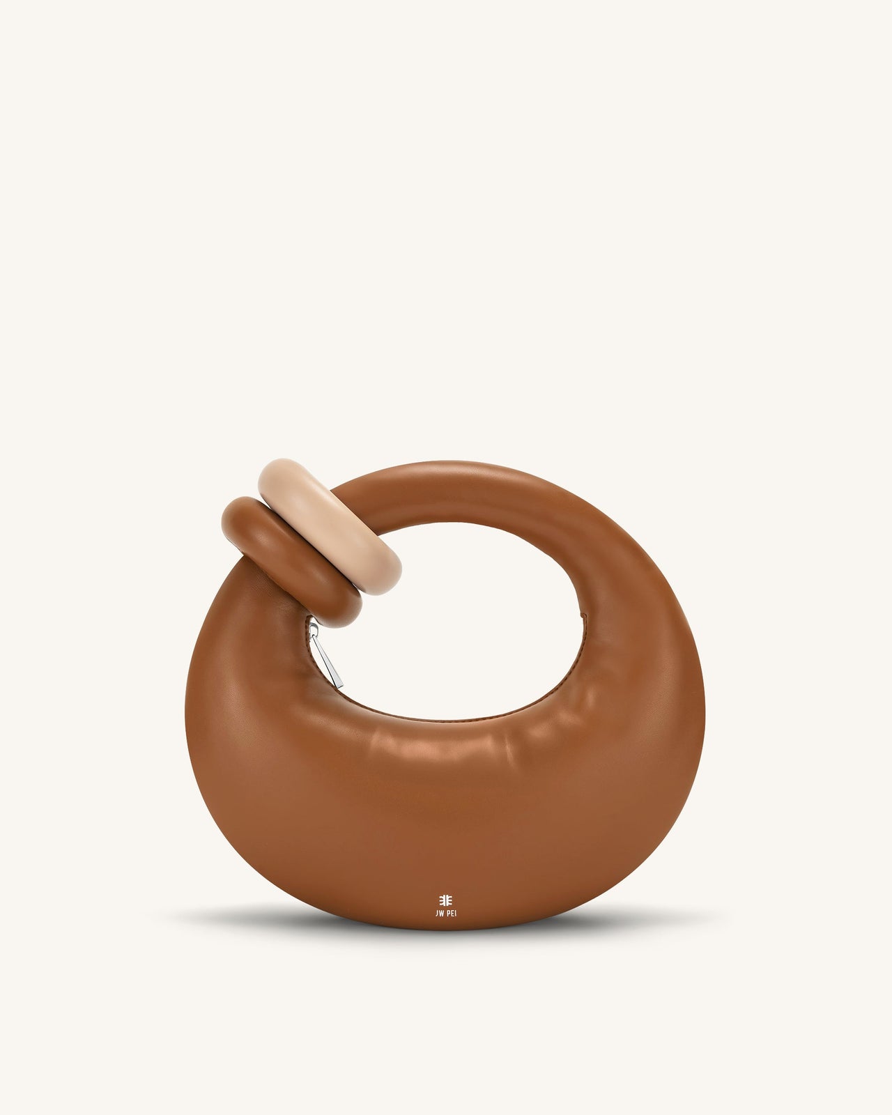 Abacus Borsa a Mano - Marrone