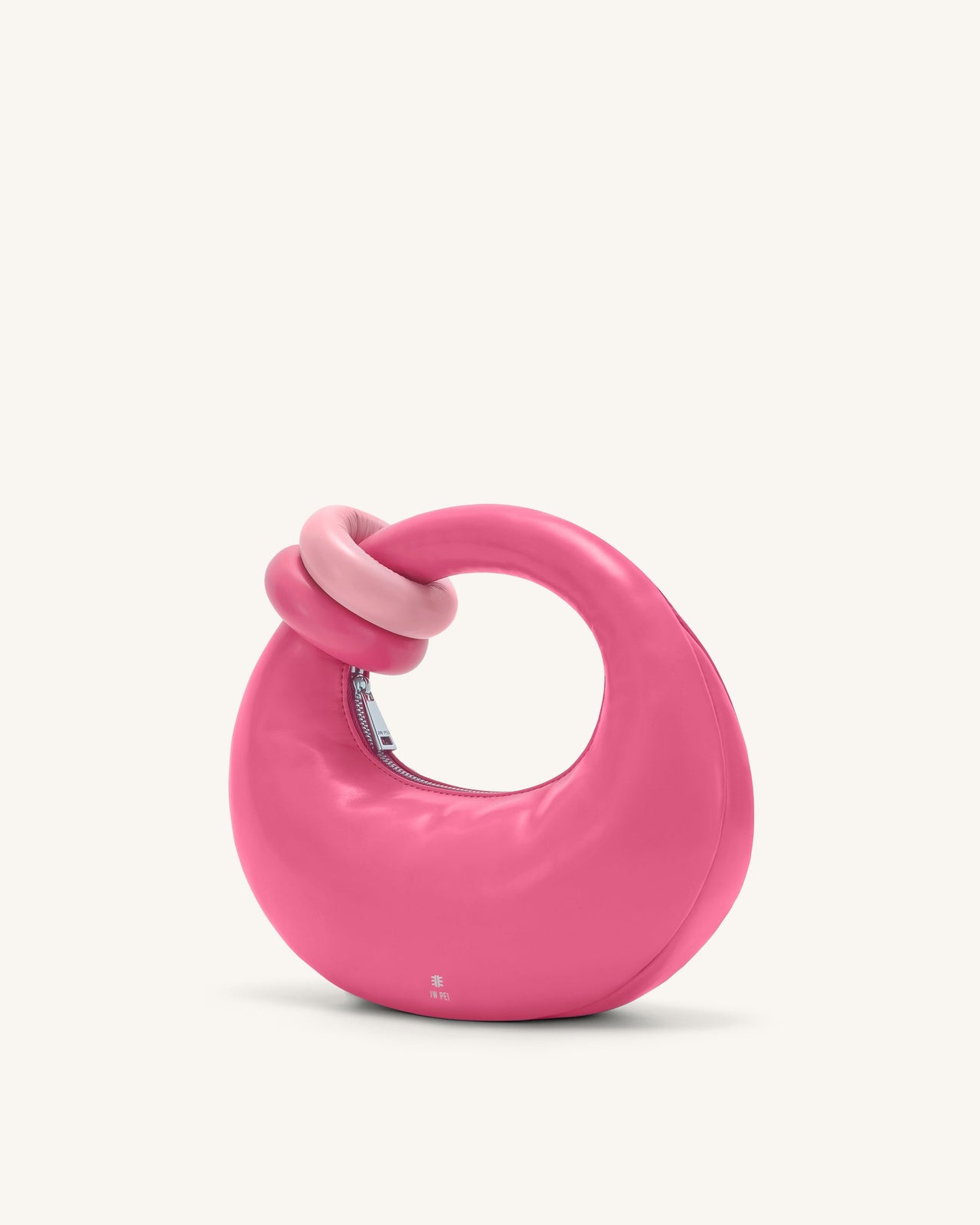 Abacus Borsa con Impugnatura Superiore - Rosa rossa