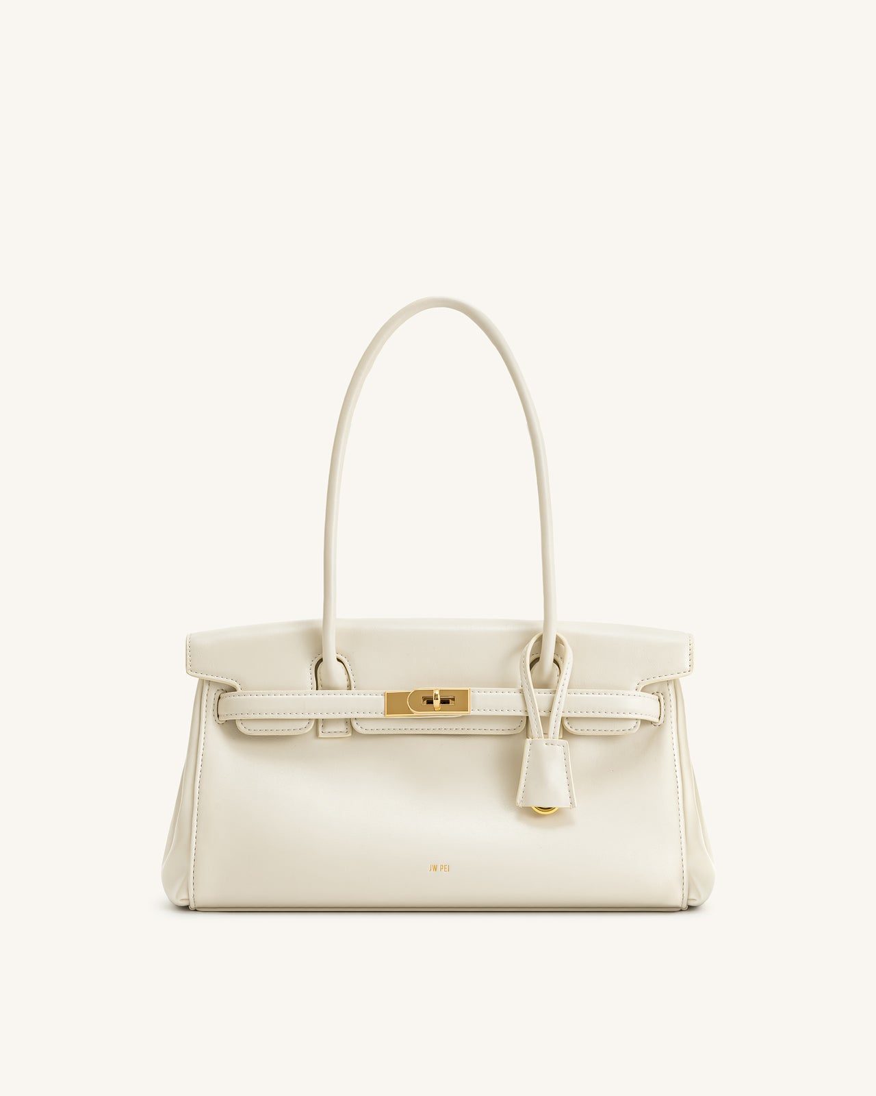 Yara Borsa a Spalla - Bianco