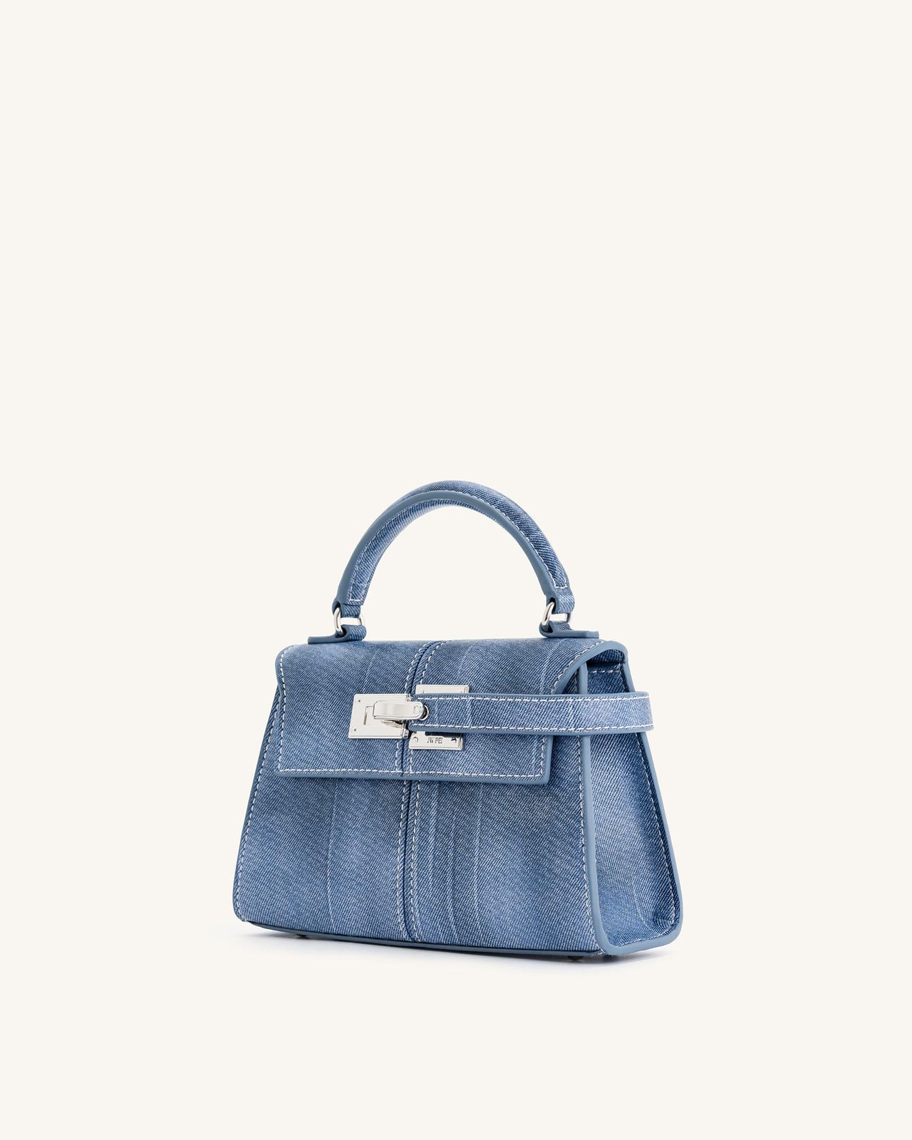 Elise Borsa con Manico - Blu