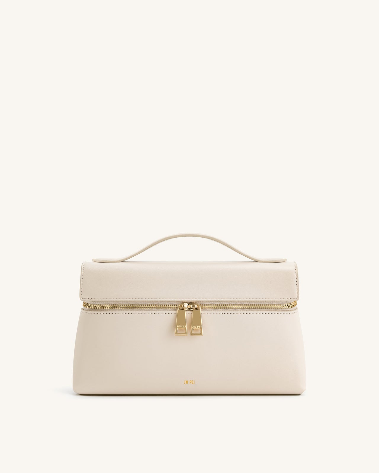 Borsa con Manico Thea - Bianco