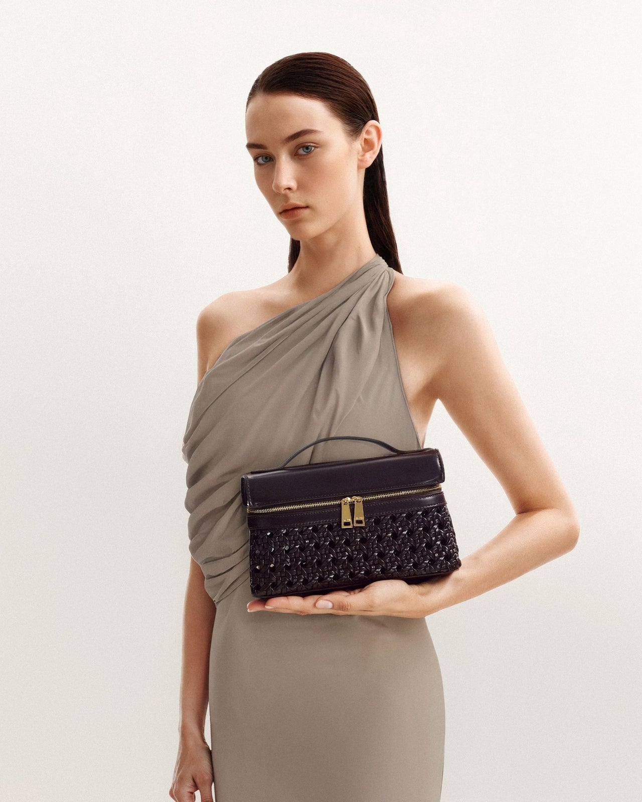 Borsa a Manico Thea - Claret Scuro