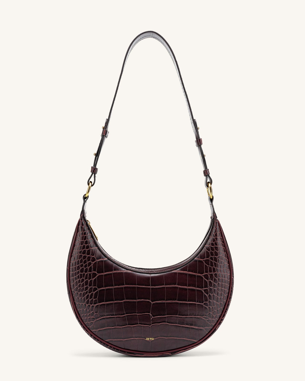 Carly Saddle Borsa - Marrone Cocco