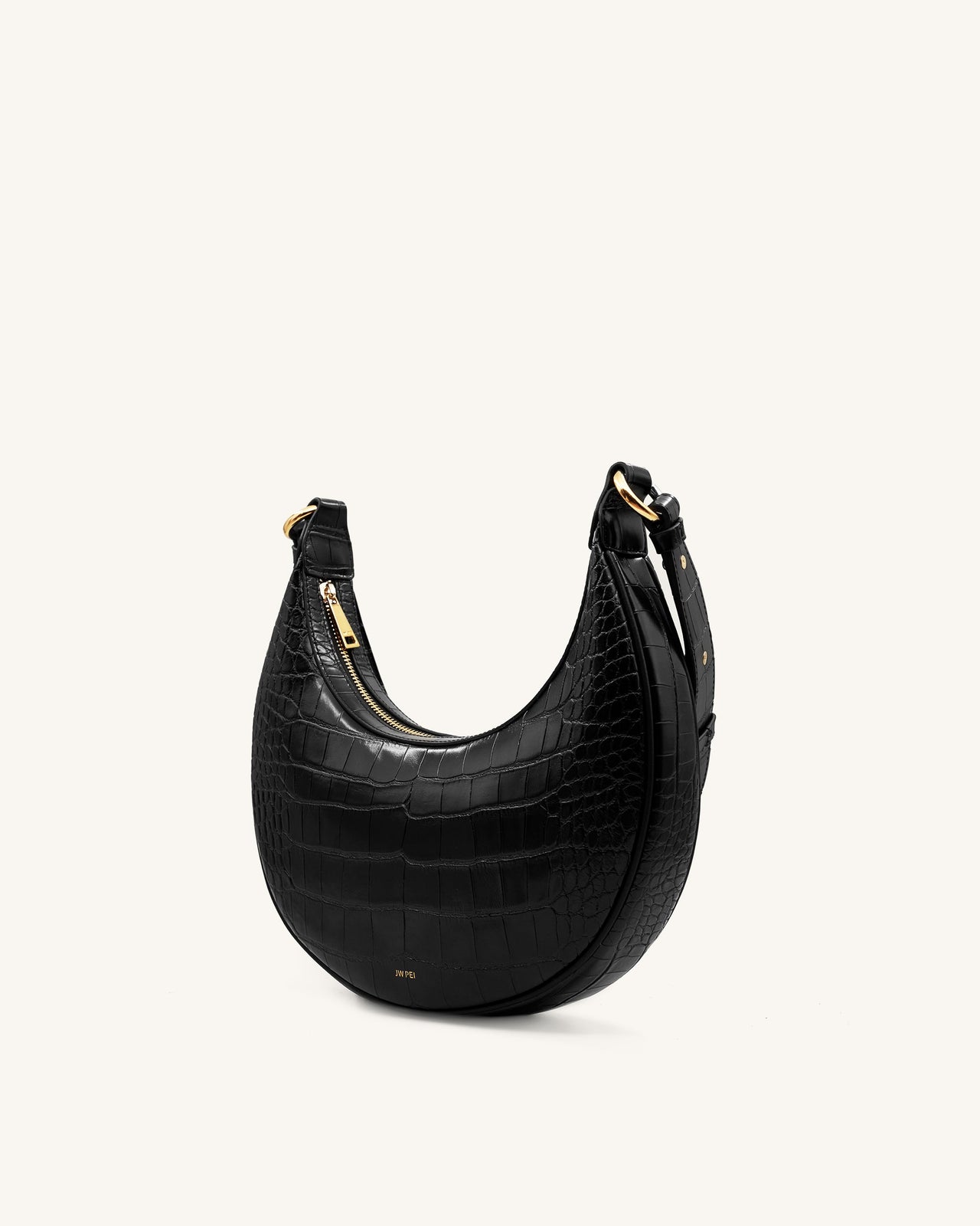 Carly Saddle Borsa - Nero Cocco