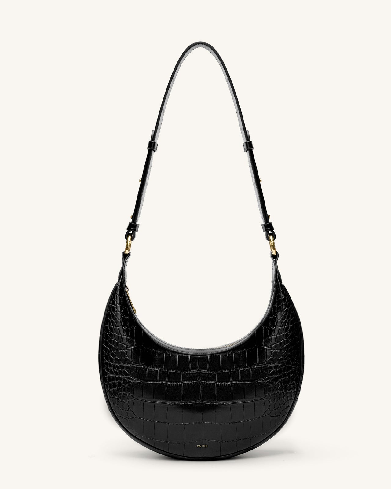 Carly Saddle Borsa - Nero Cocco