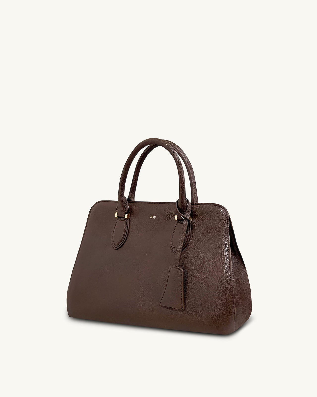 Lara Borsa Tote - Marrone Scuro