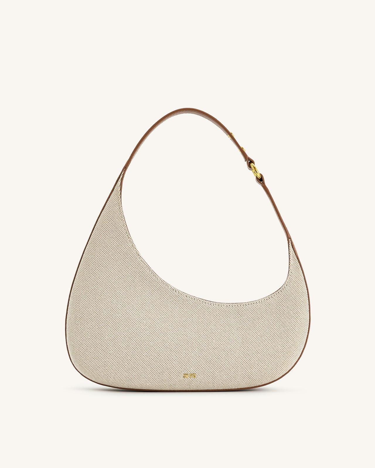 Harlee Borsa a Spalla - Tela Marrone