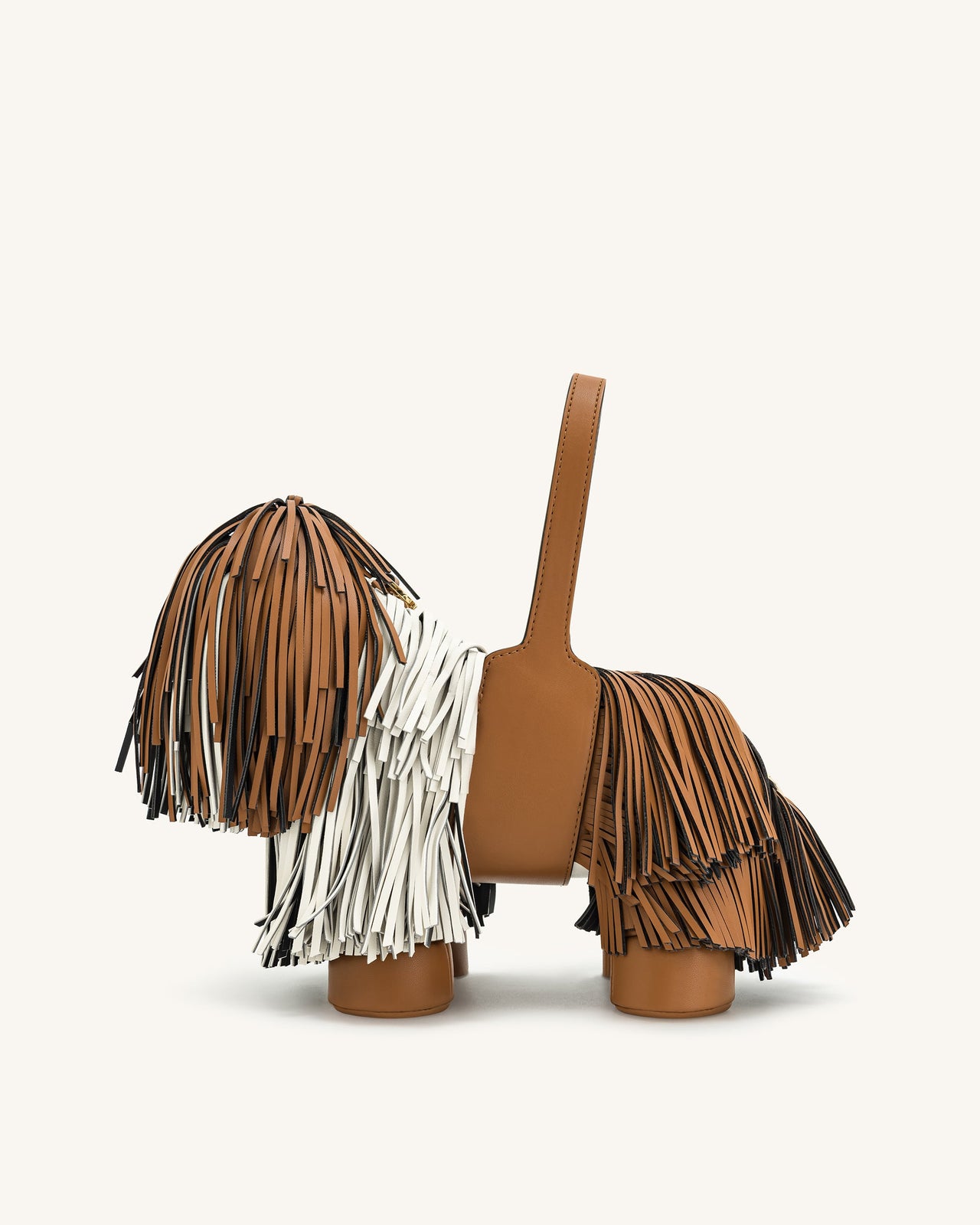 Borsa a Forma di Cucciolo Nita - Marrone