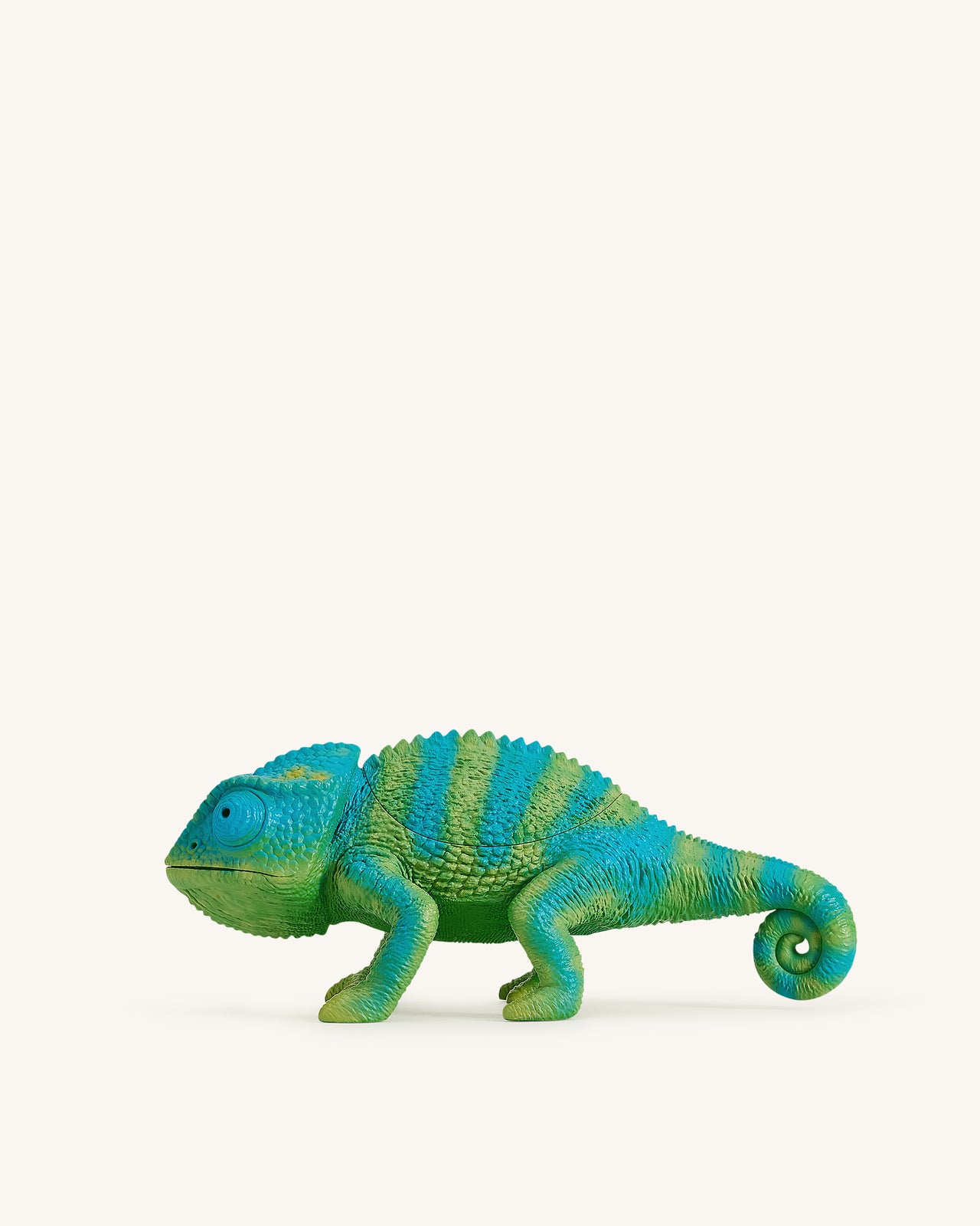 Pochette Hazel Camaleonte - Verde/Blu