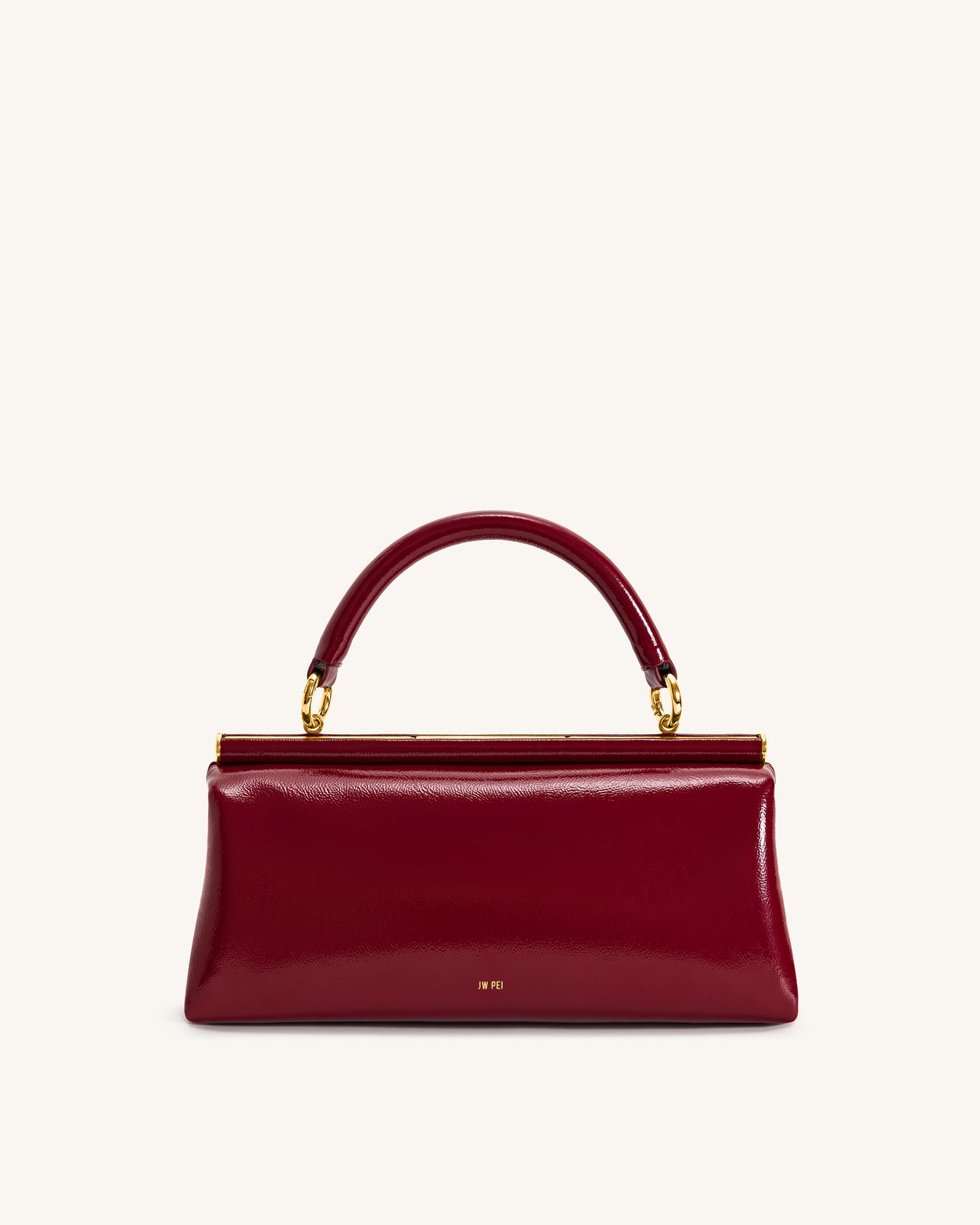 Danna Borsa con manico superiore - Claret