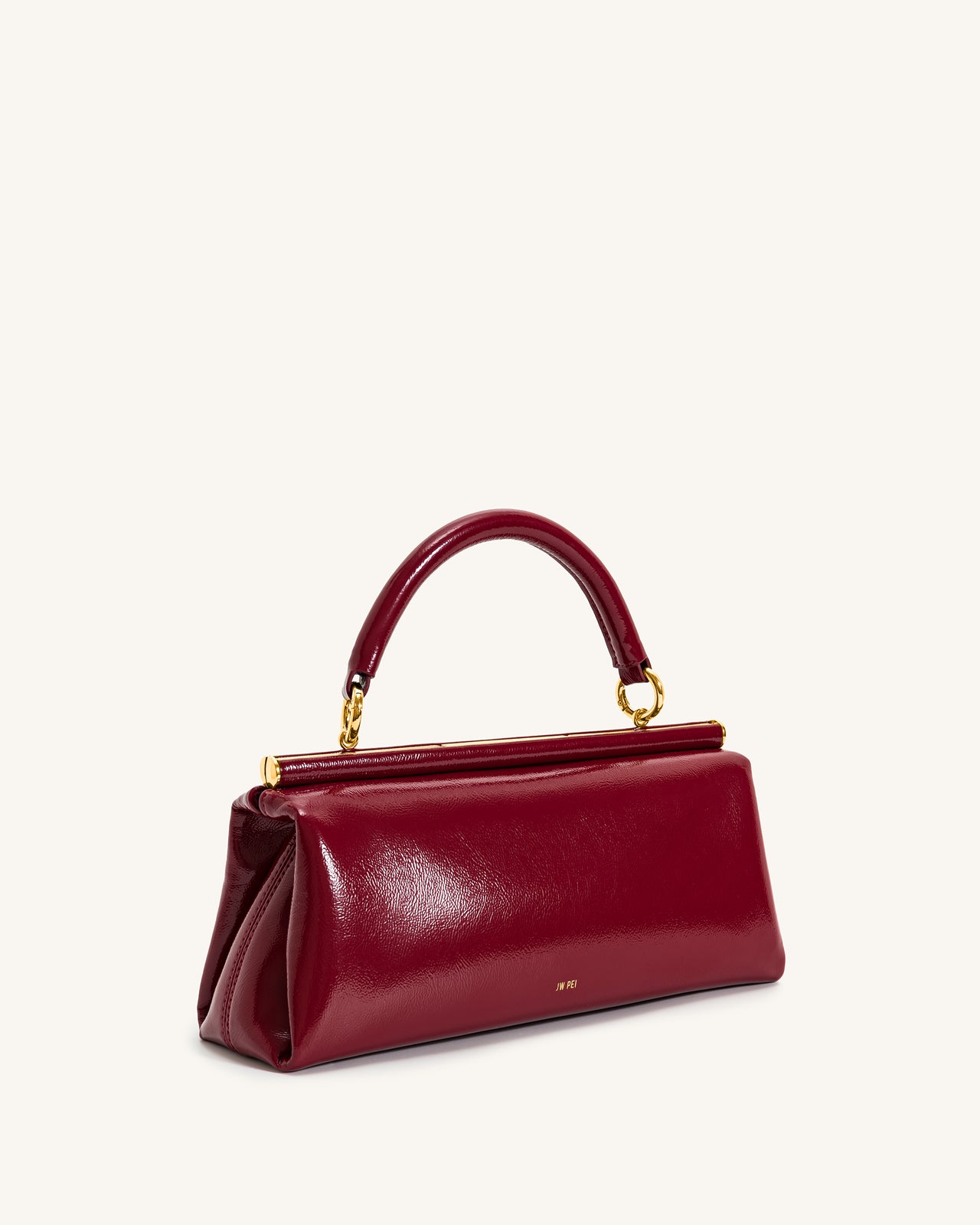 Danna Borsa con manico superiore - Claret