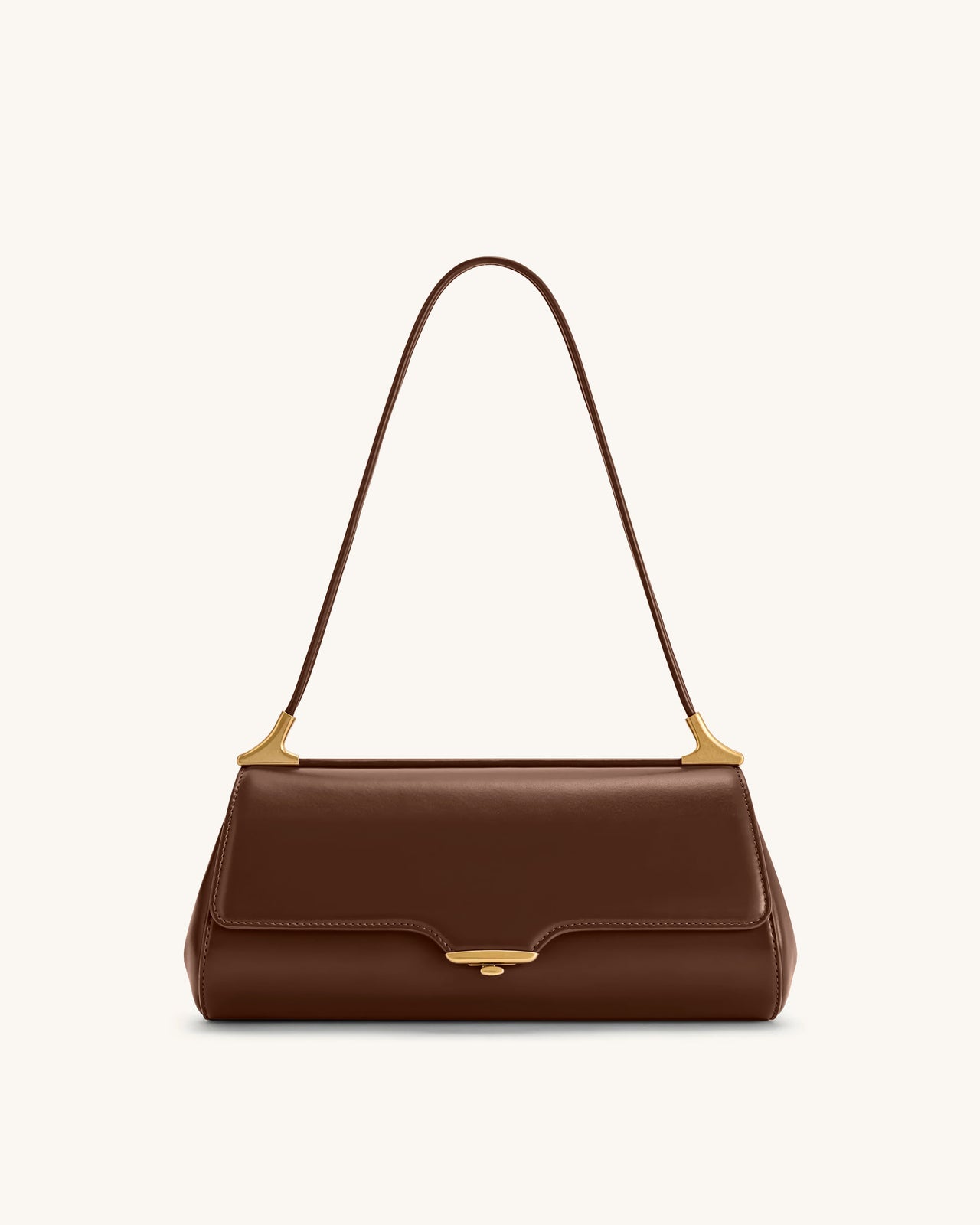 Eloise Borsa a Spalla - Marrone Scuro