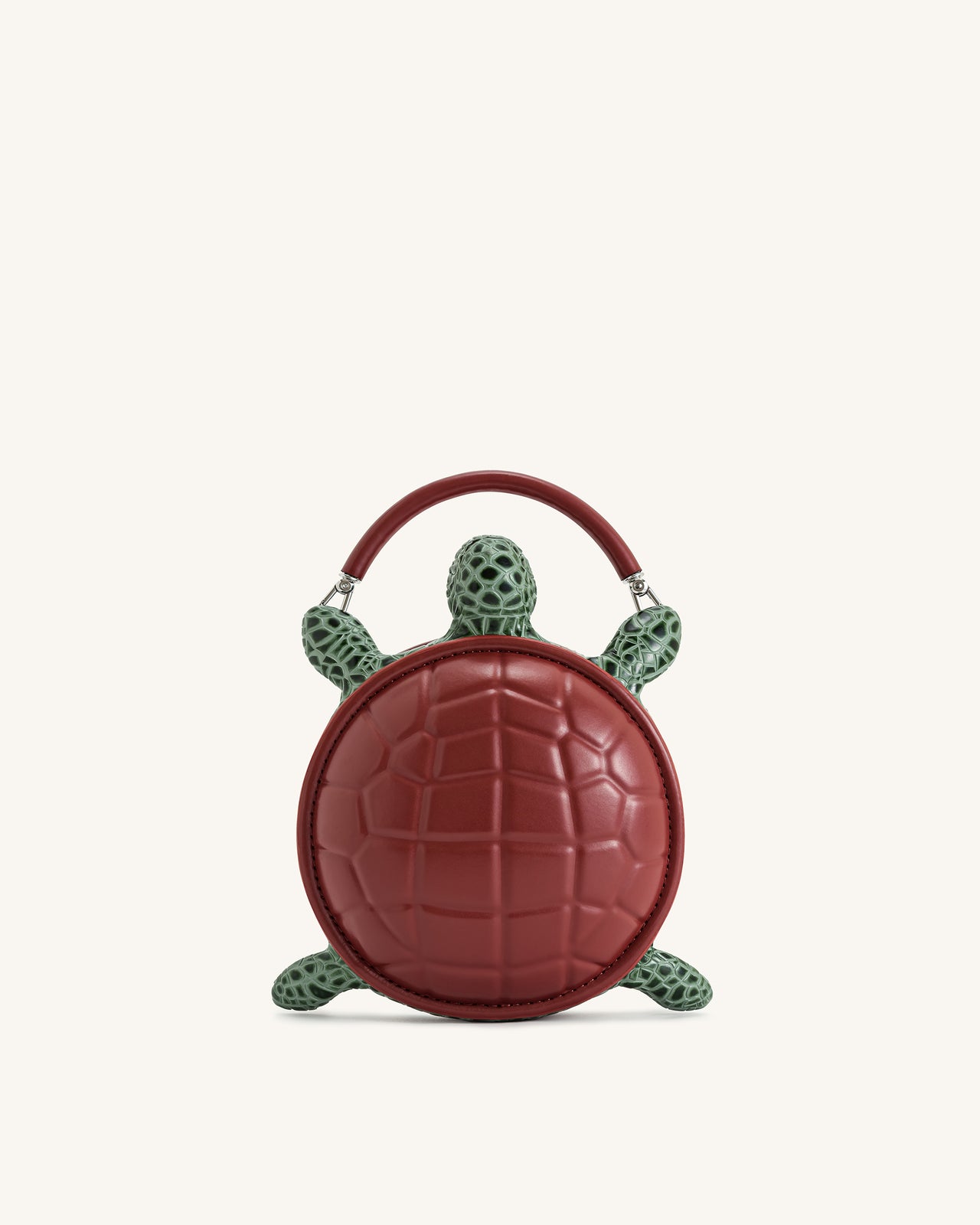 Ava Borsa a Forma di Tartaruga - Marrone