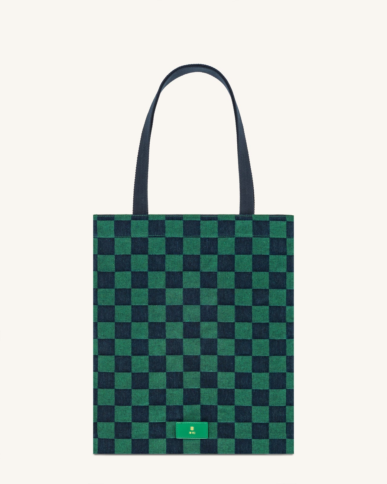Rayna Cloth Tote Bag - Verde giungla