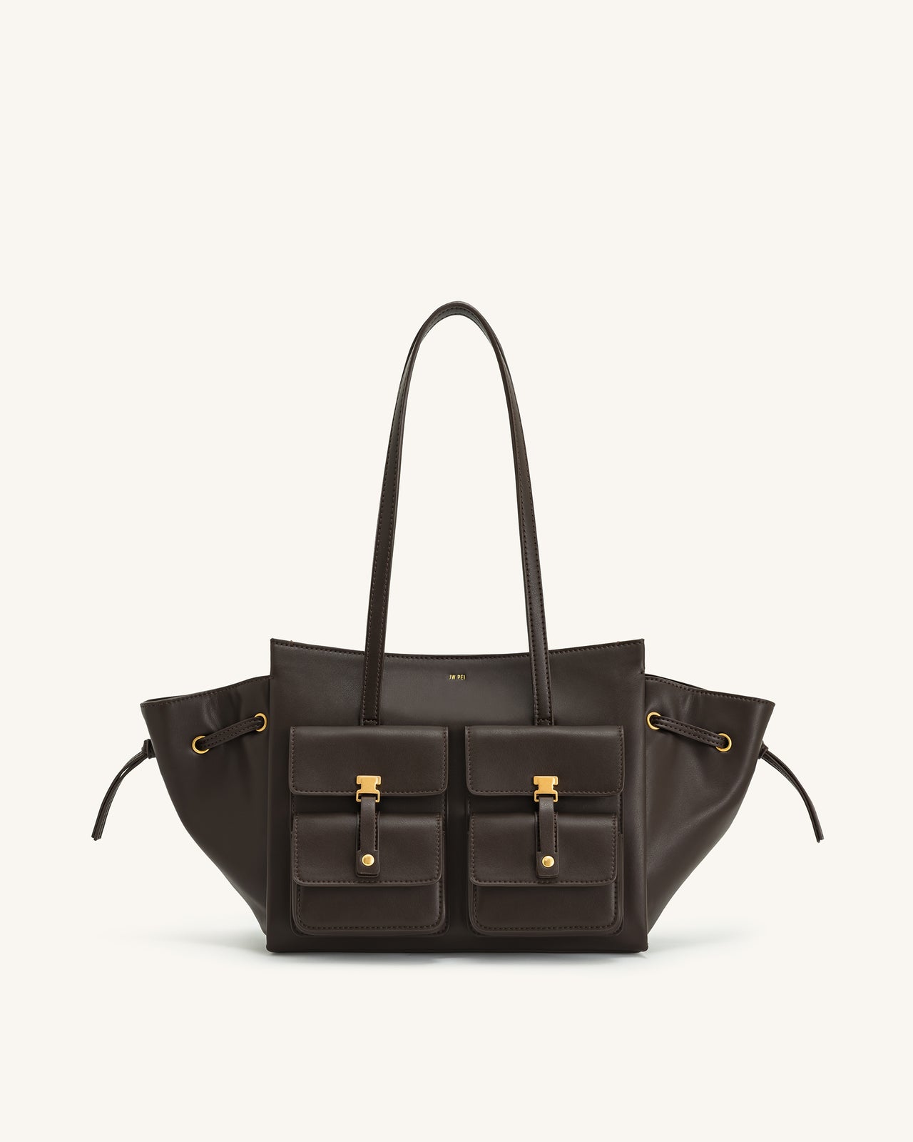 Borsa Tote Linda - Marrone Scuro