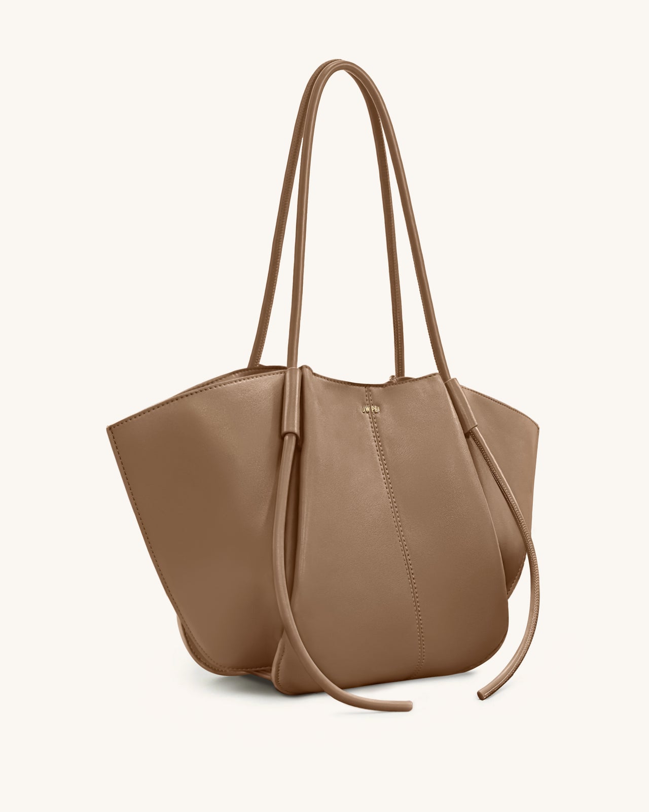 Nala Borsa Tote Ampia - Marrone Argilla