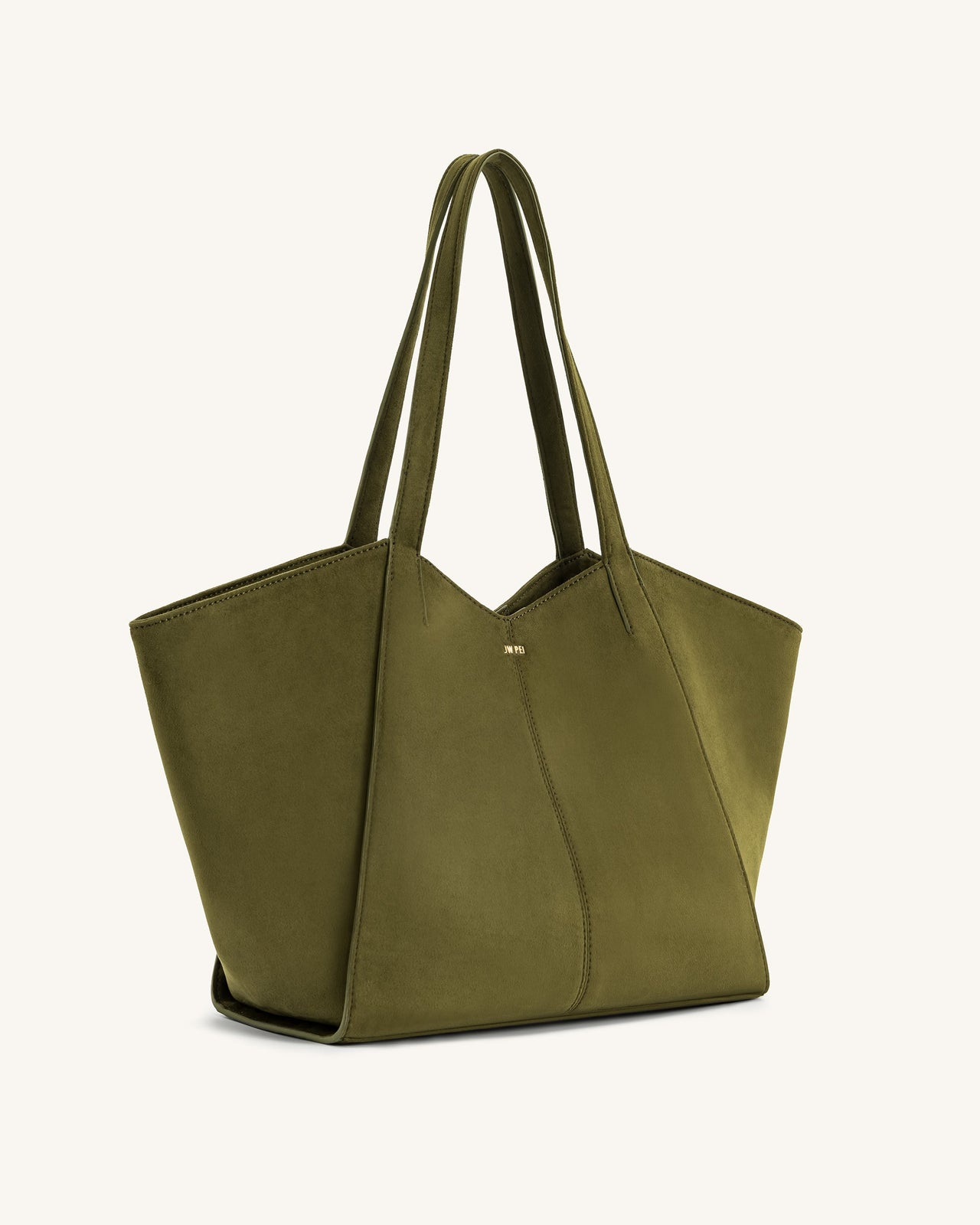 Kiana Borsa Tote a Grande Capacità - Verde Oliva Scuro