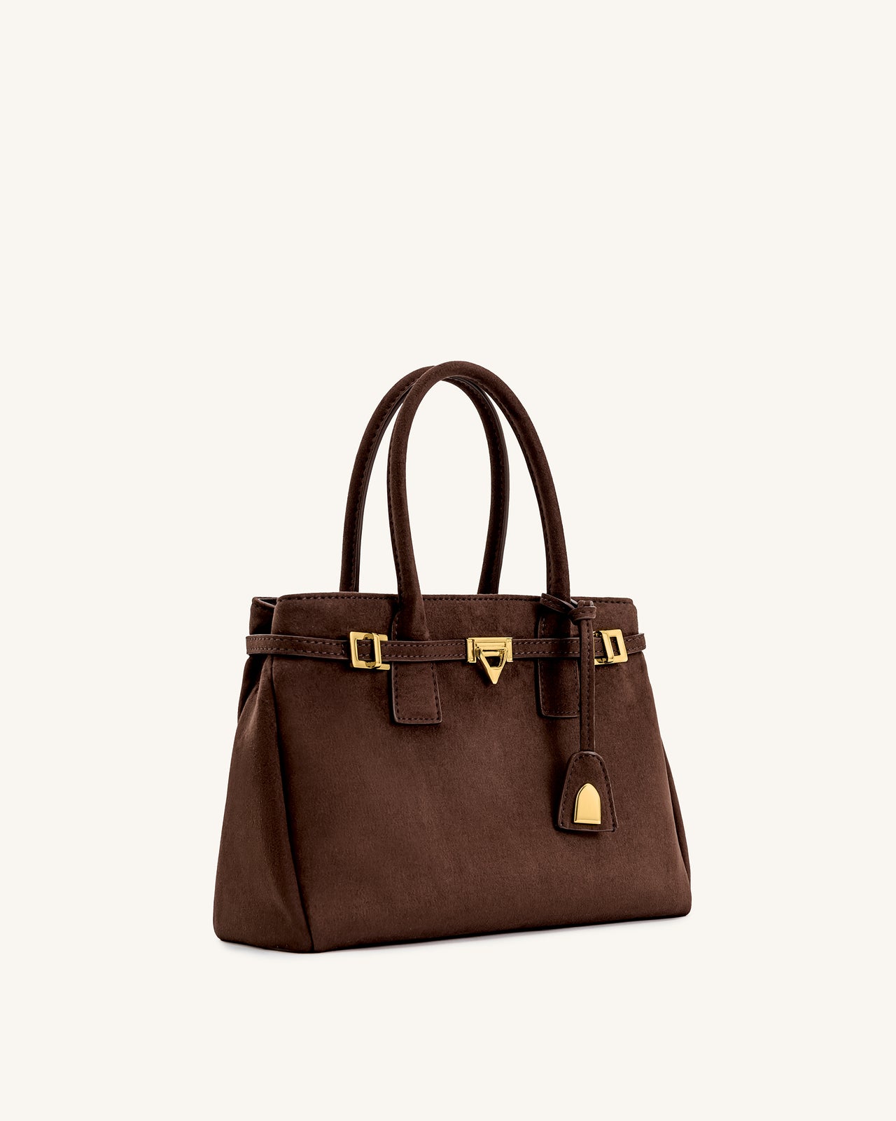 Miley Borsa Tote con Cintura Decorativa - Marrone