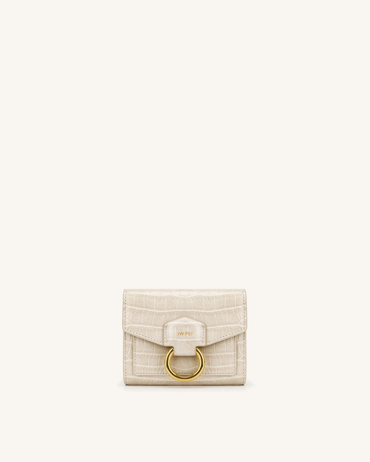 Stella Portafoglio - Ivory Cocco