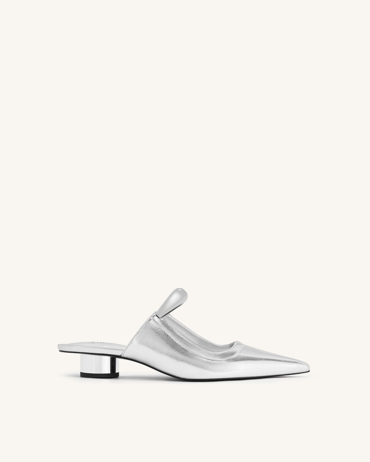 Sabot Helena traforati - Argento