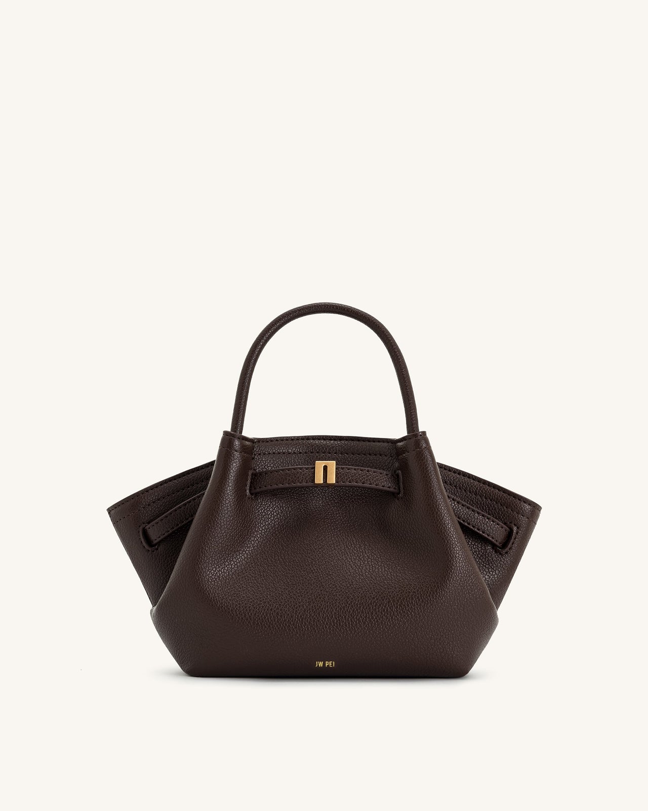 Hana Mini Borsa Tote - Marrone Scuro