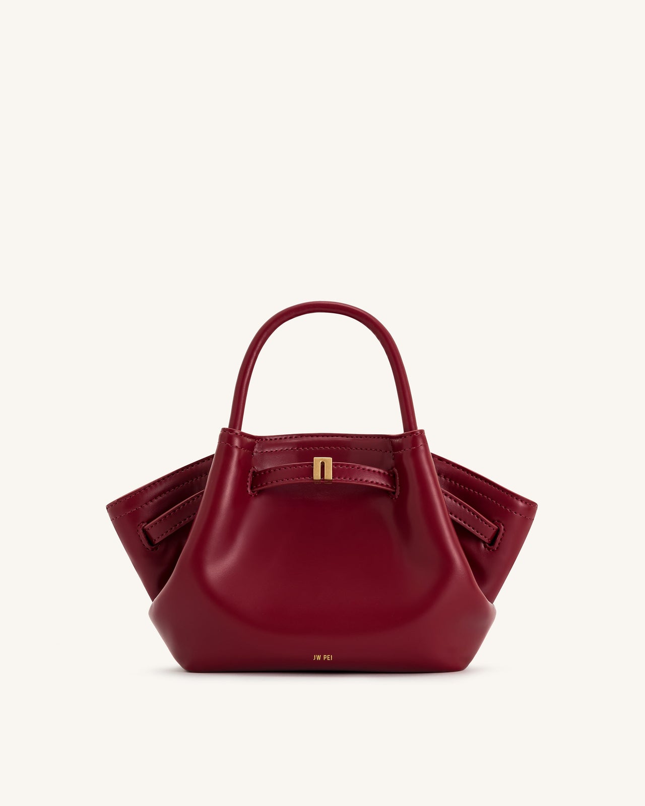 Hana Mini Borsa Tote - Bordeaux