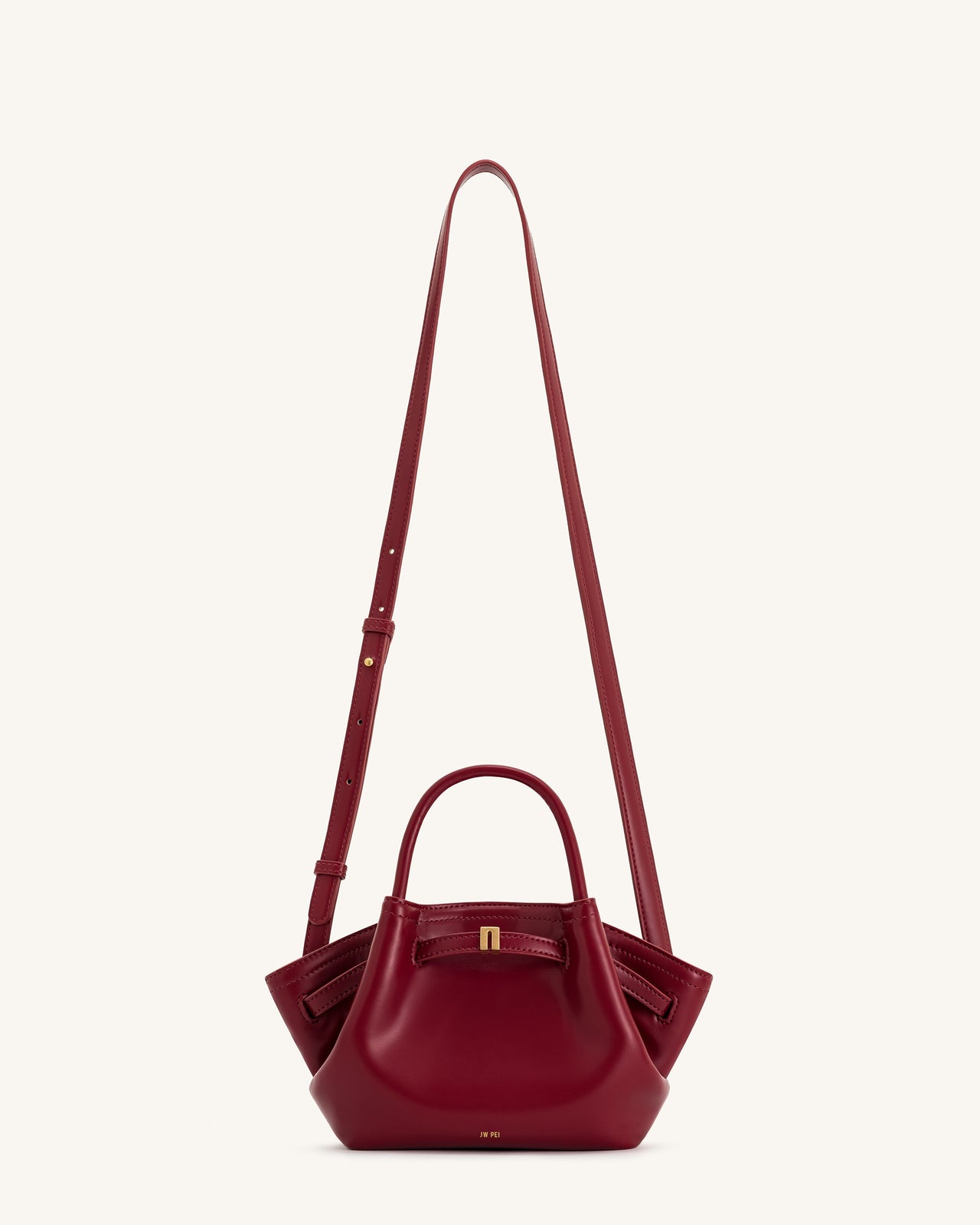 Hana Mini Borsa Tote - Bordeaux