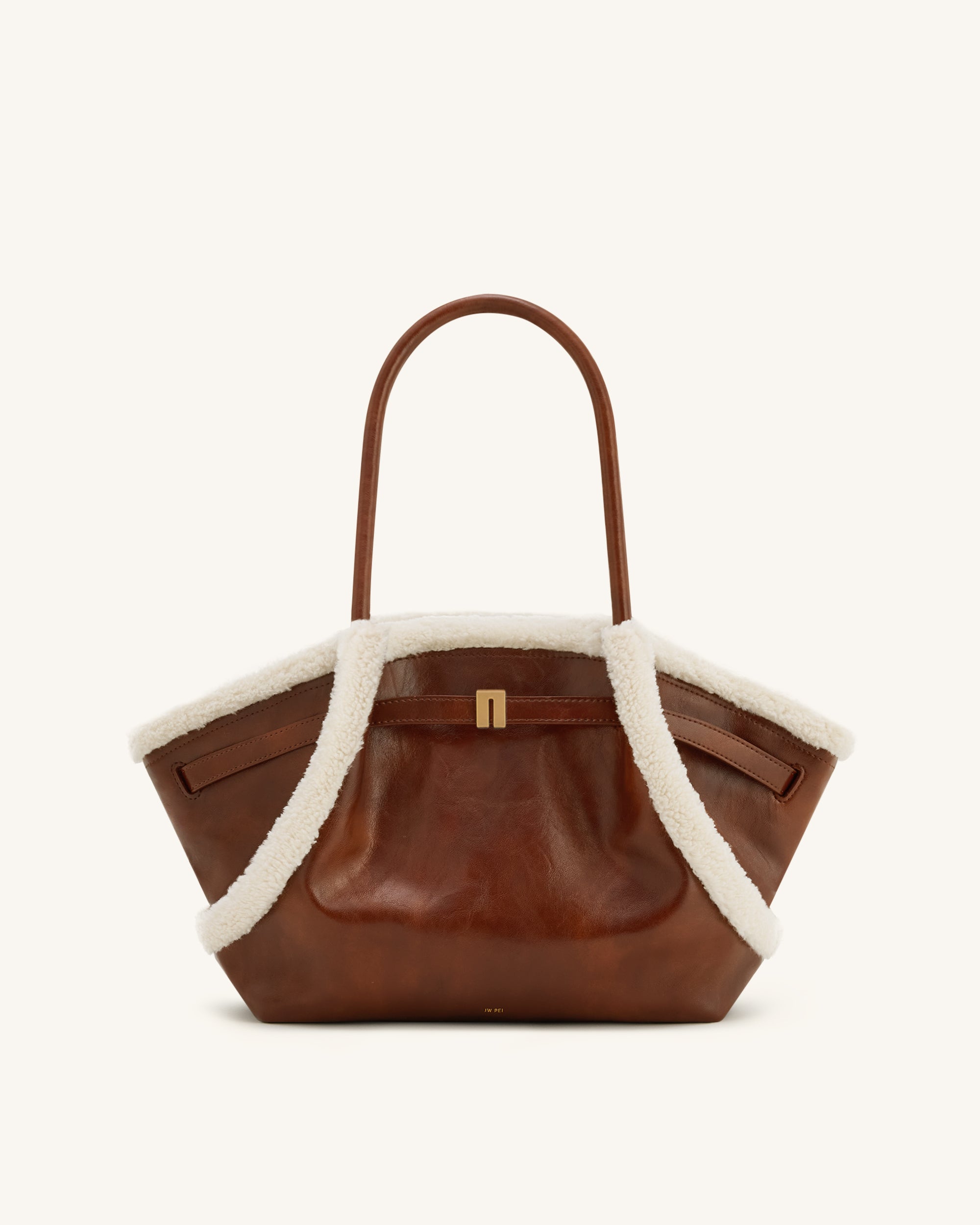 NIDONE Tote Bag Retrò In Finta Pelle Scamosciata – Borsa Marrone Scuro Capiente Per Donna, Lavoro, Viaggi E Shopping