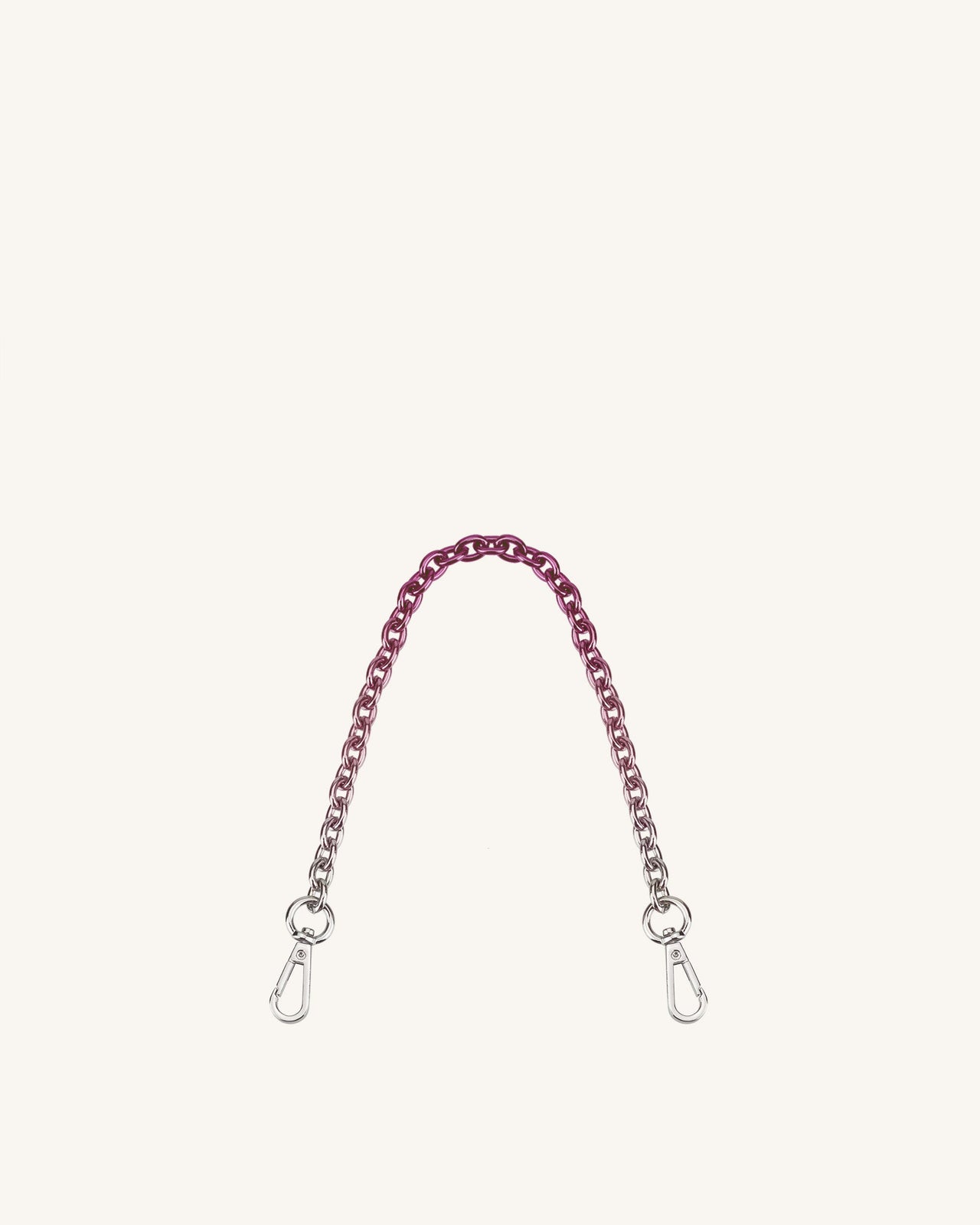 Isla Gradient Chain Spalla - Viola