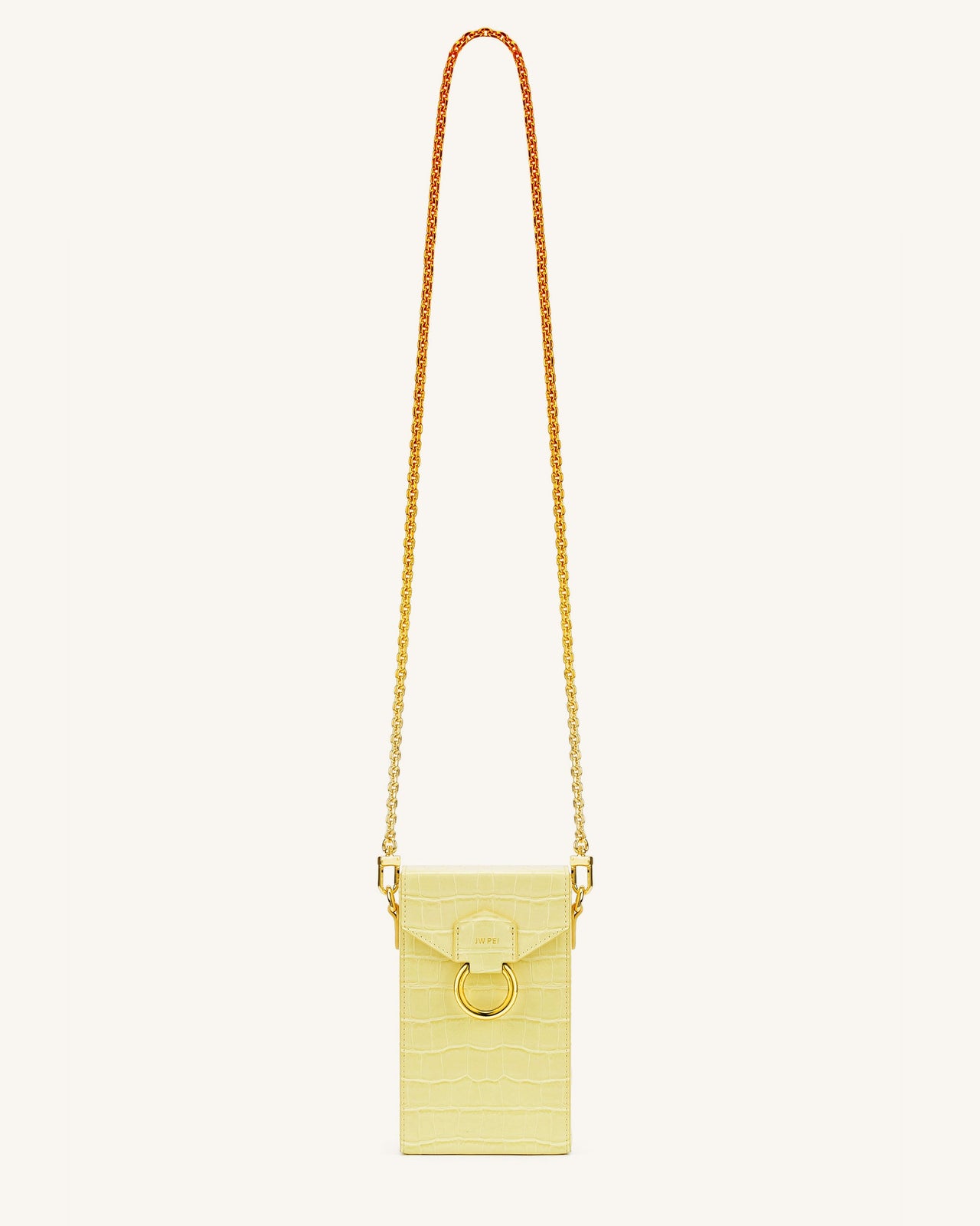 Lola Chain Phone Case - Giallo Chiara Cocco
