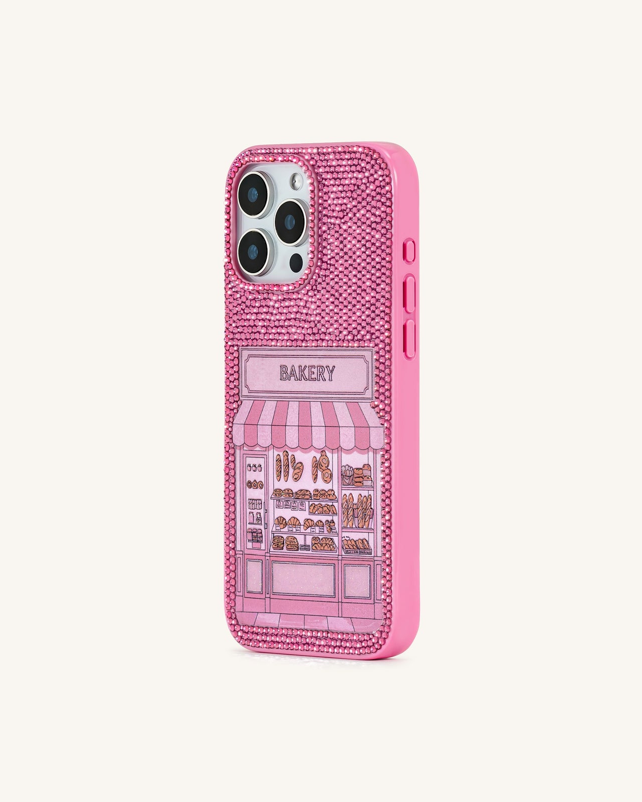 Custodia per telefono Bakery - Rosa multicolore