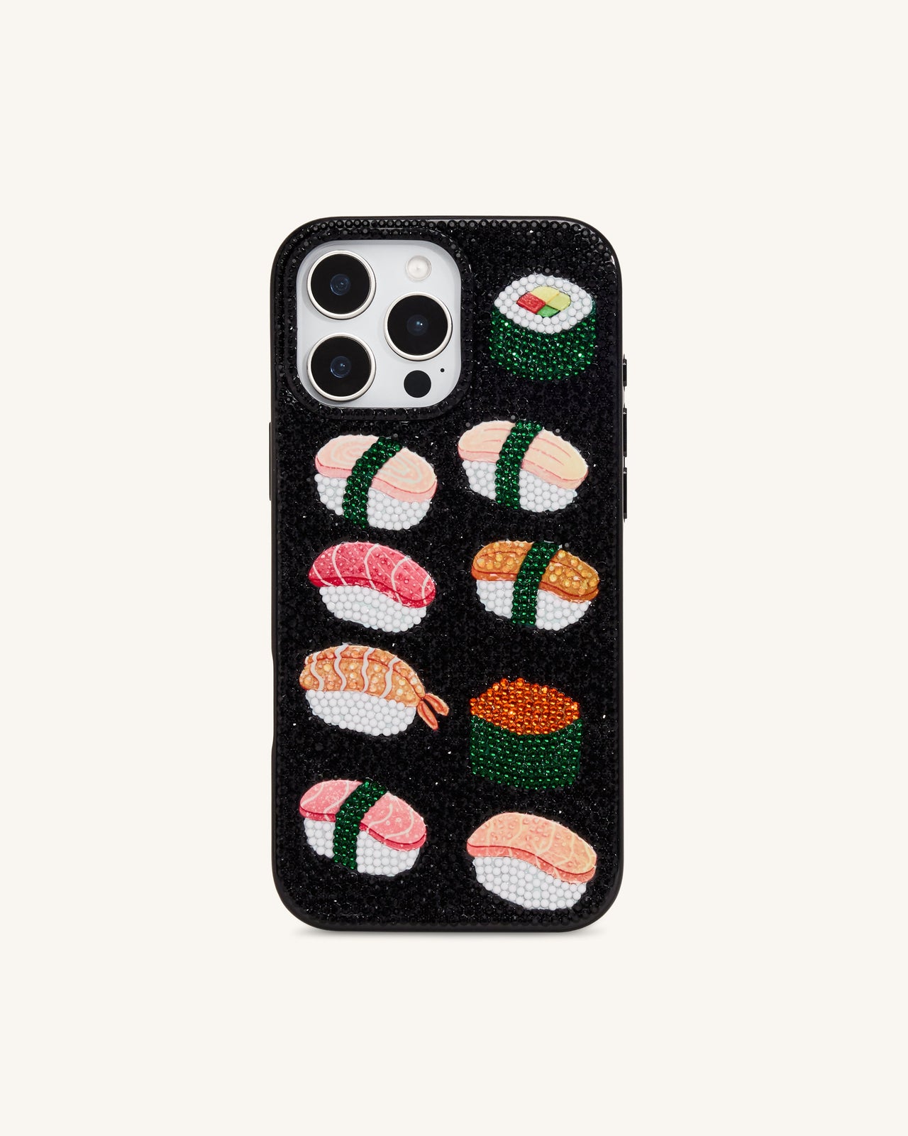 Custodia per Telefono Sushi - Multicolore Nero