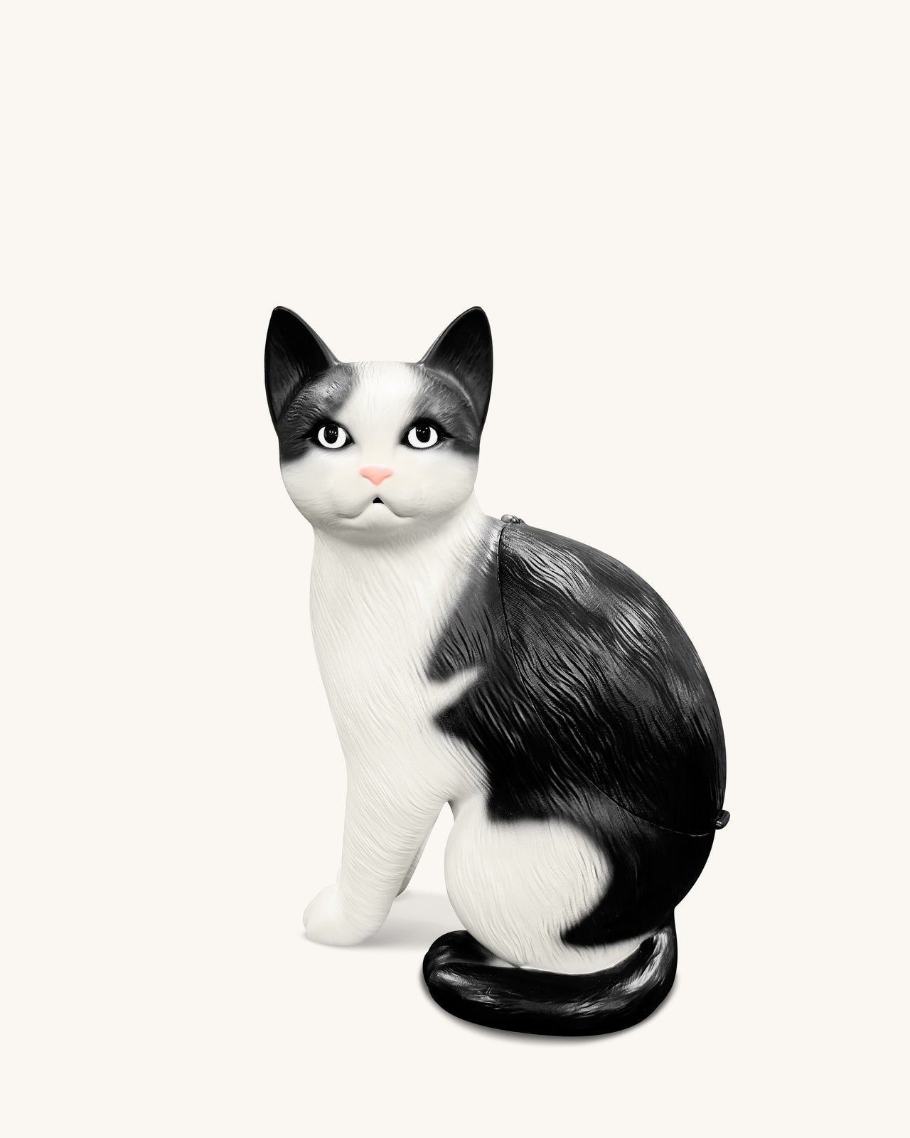 Elsie Clutch a forma di gatto - Bianca