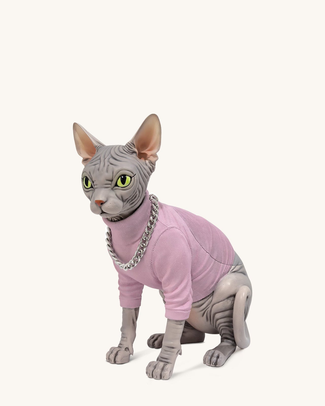 Sadie Pochette - Rosa/Grigio