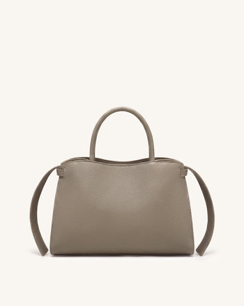 Ella Borsa tote strutturata - Taupe