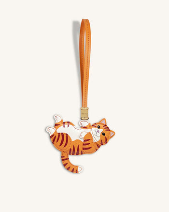 Charm borsa gatto giocoso - Arancione