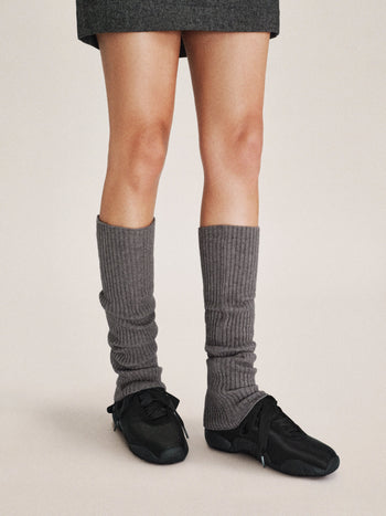 Flavia Ballerina Sneakers - Nero