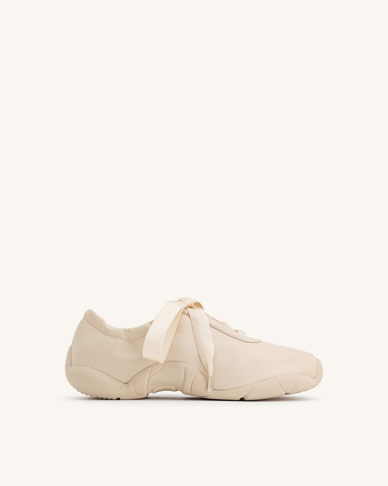 Flavia Ballerina Sneakers - Albicocca