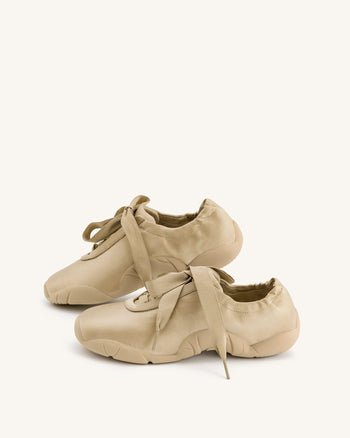 Flavia Ballerina Sneakers - Marrone