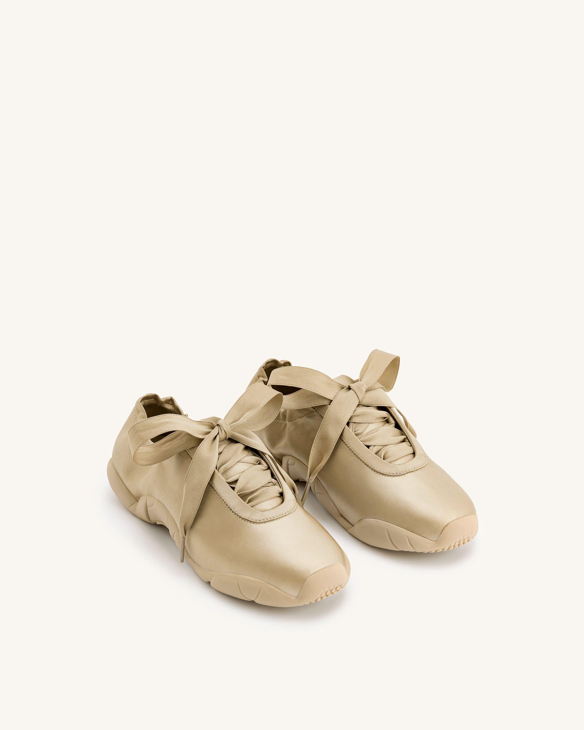 Flavia Ballerina Sneakers - Marrone