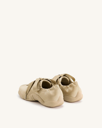 Flavia Ballerina Sneakers - Marrone