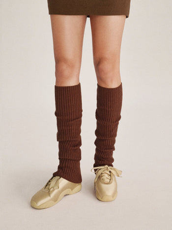 Flavia Ballerina Sneakers - Marrone