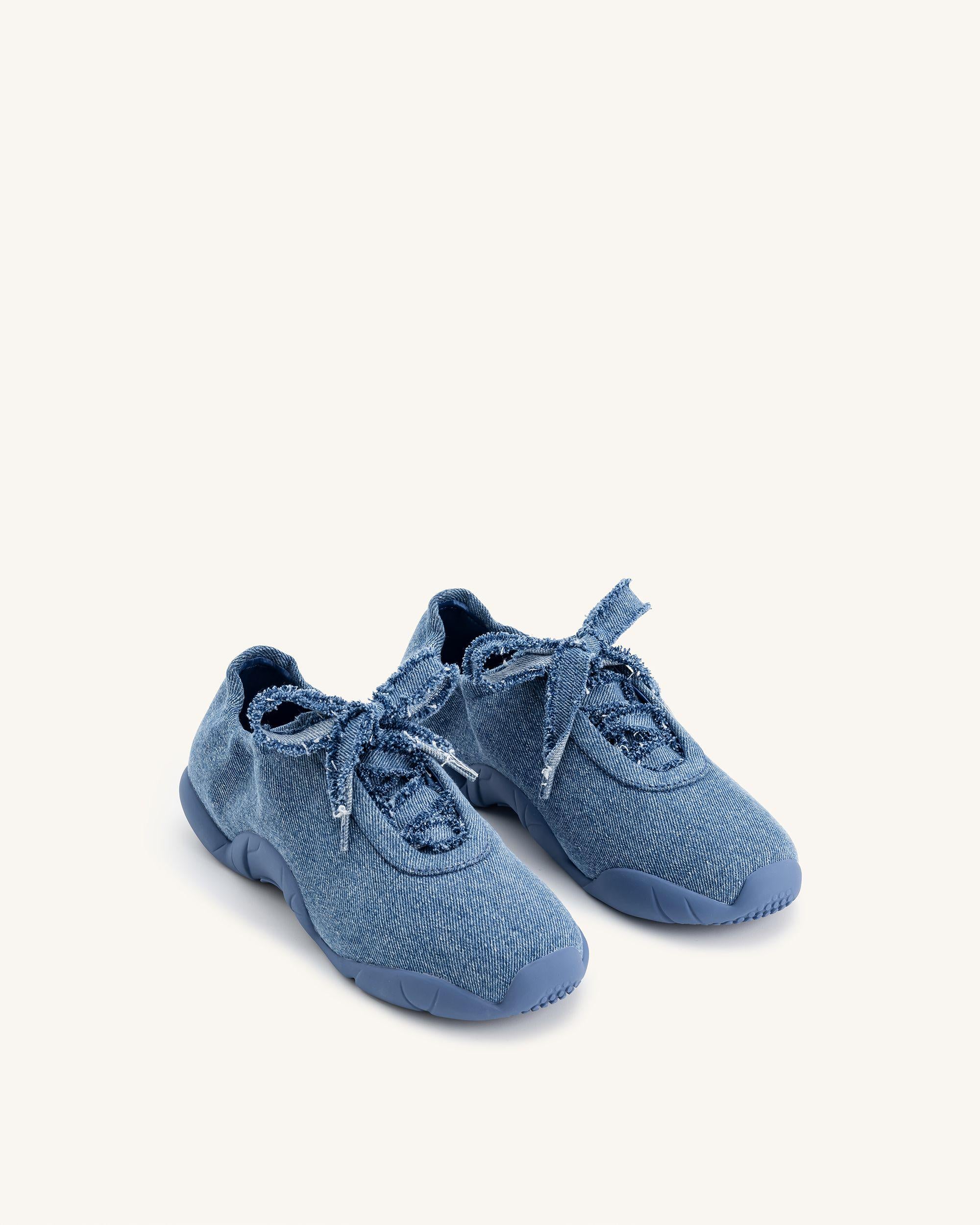 Flavia Ballerina Sneakers - Blu